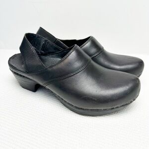 Dansko clogs with back strap size 39